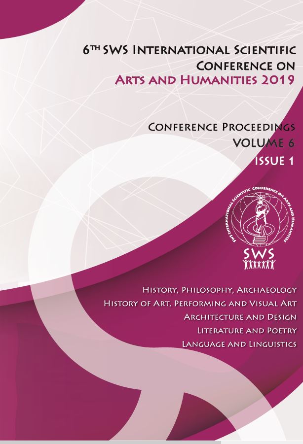Proceedings ISCAH 2019 / Vol.6