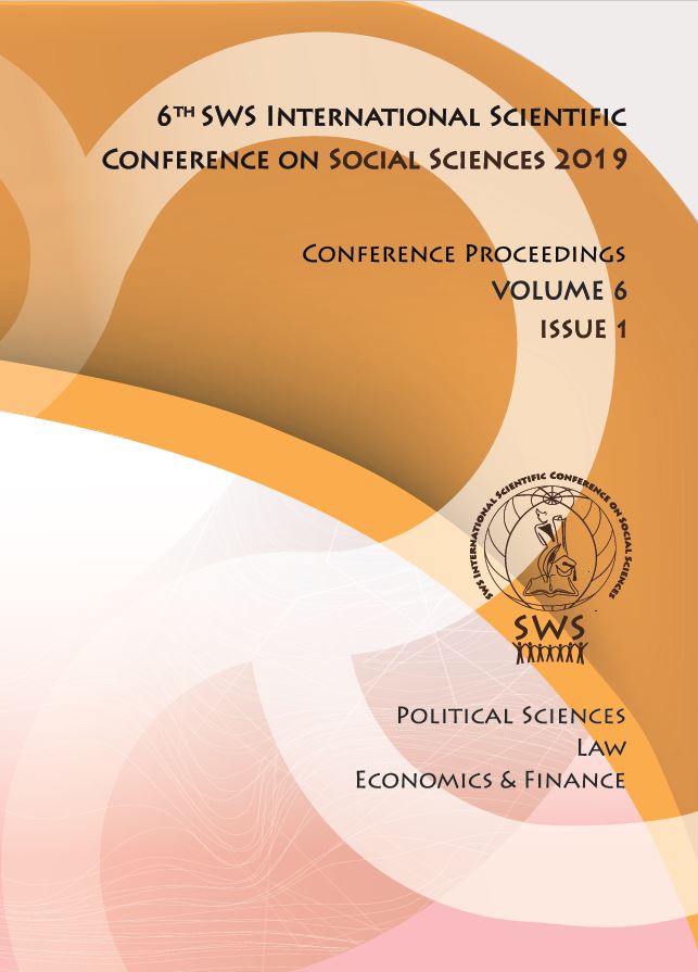 Proceedings ISCSS 2019 / Vol. 6
