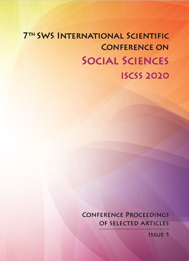 Proceedings ISCSS 2020 / Vol. 7