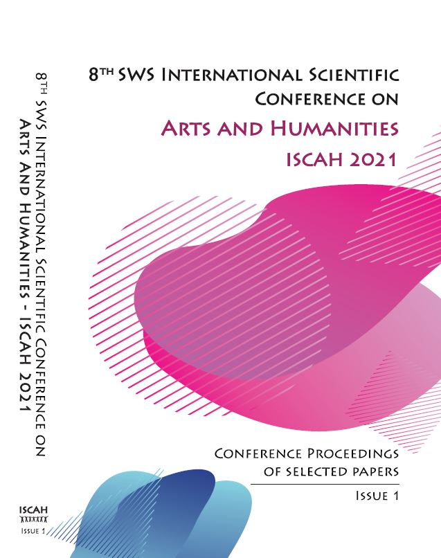 Proceedings ISCAH 2021 / Vol 8, Issue 1