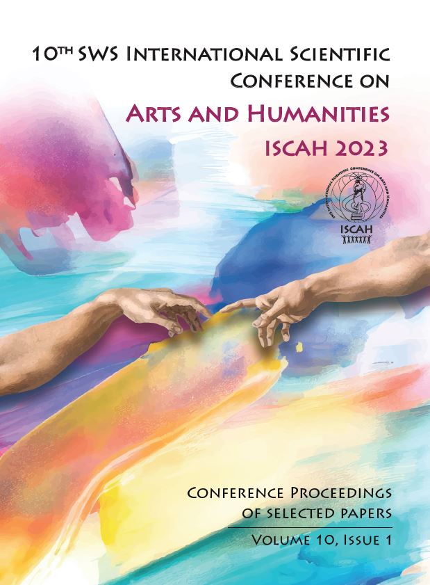 Proceedings ISCAH 2023 / Vol 10, Issue 1