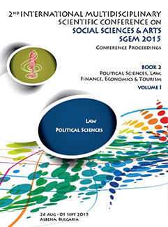 Proceedings SGEM 2015 / Book2