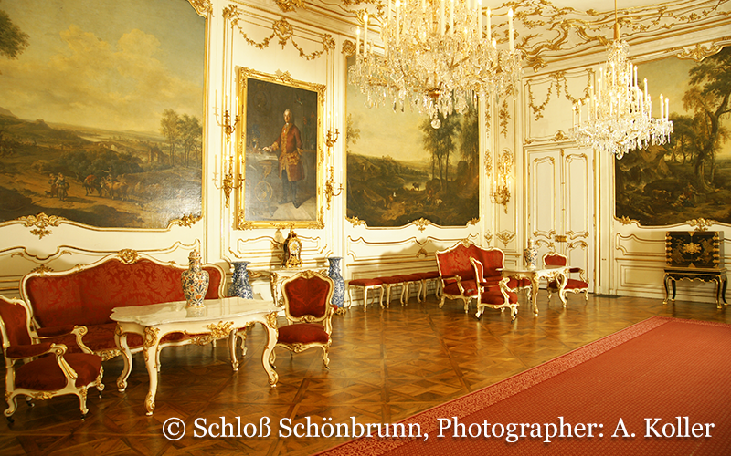 19 Schloss Schoenbrunn Grosses Rosa Zimmer c Schloss Schoenbrunn Kultur- und Betriebsges.m.b.H. Sascha Rieger