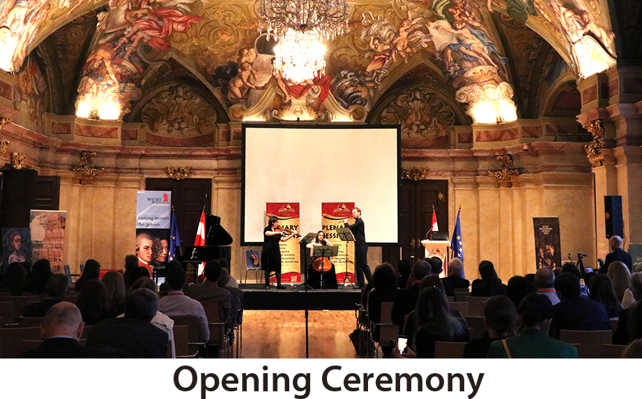 SGEM Vienna Art 2019 - Opening Ceremony