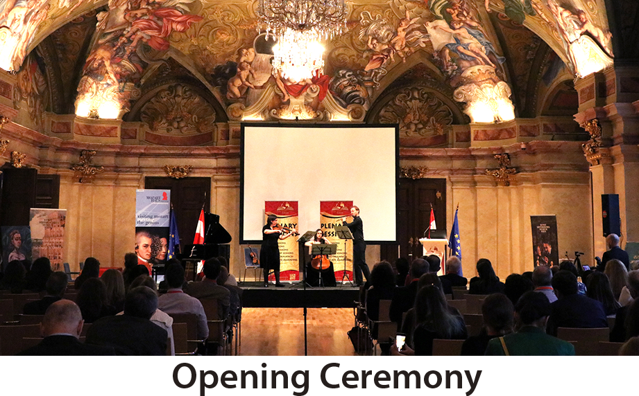 SGEM Vienna Art 2019 - Opening Ceremony SGEM Vienna Art 2019 - Opening Ceremony