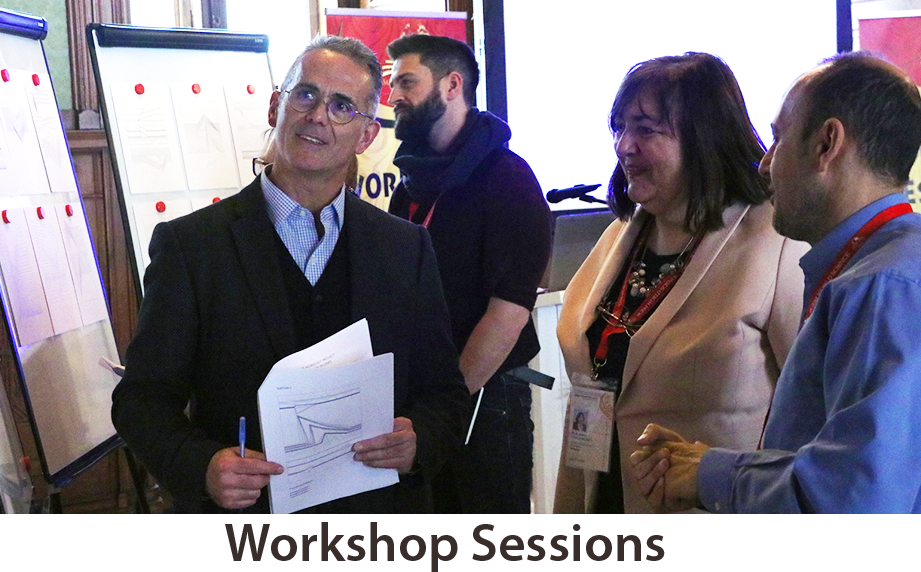 SGEM Vienna 2019 - Workshop Sessions SGEM Vienna 2019 workshop sessions